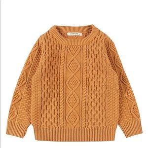 Caramel Crotchet Sweater